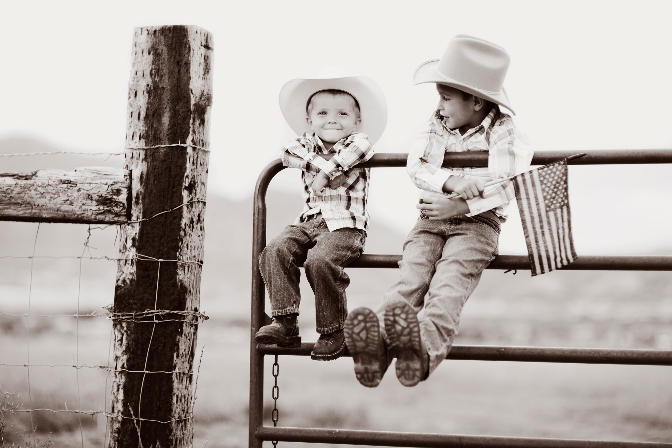 Vintage Cowboys